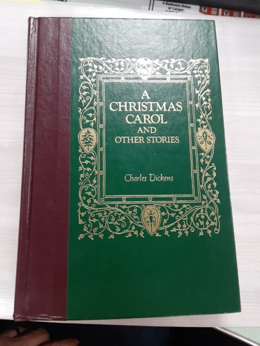 A Christmas Carol and other Stories Charles Dickens HC Illustrated 1988